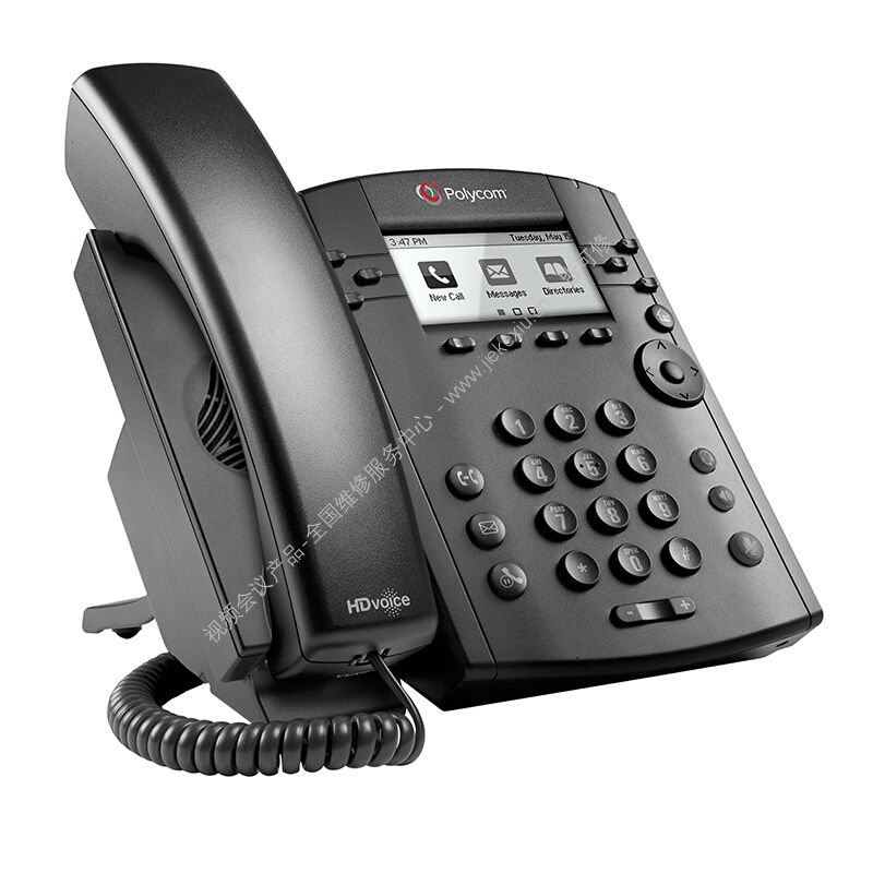 宝利通(POLYCOM) 会议电话机座机  SIP/IP电话 vvx301-维修维保续保-全国指定售后维修服务中心-皆可修科技