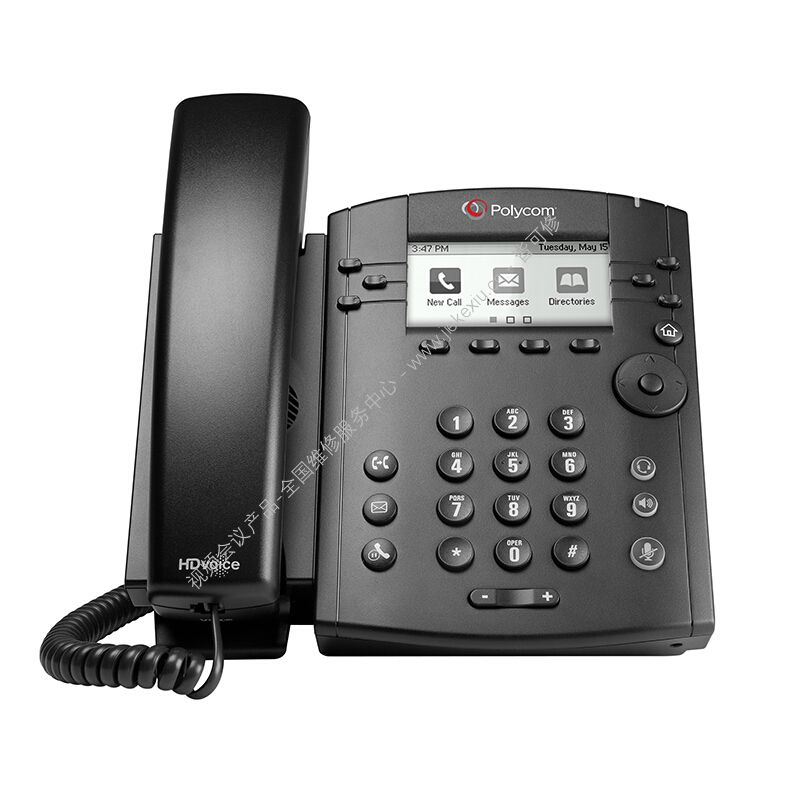 宝利通(POLYCOM) 会议电话机座机  SIP/IP电话 vvx311-维修维保续保-全国指定售后维修服务中心-皆可修科技