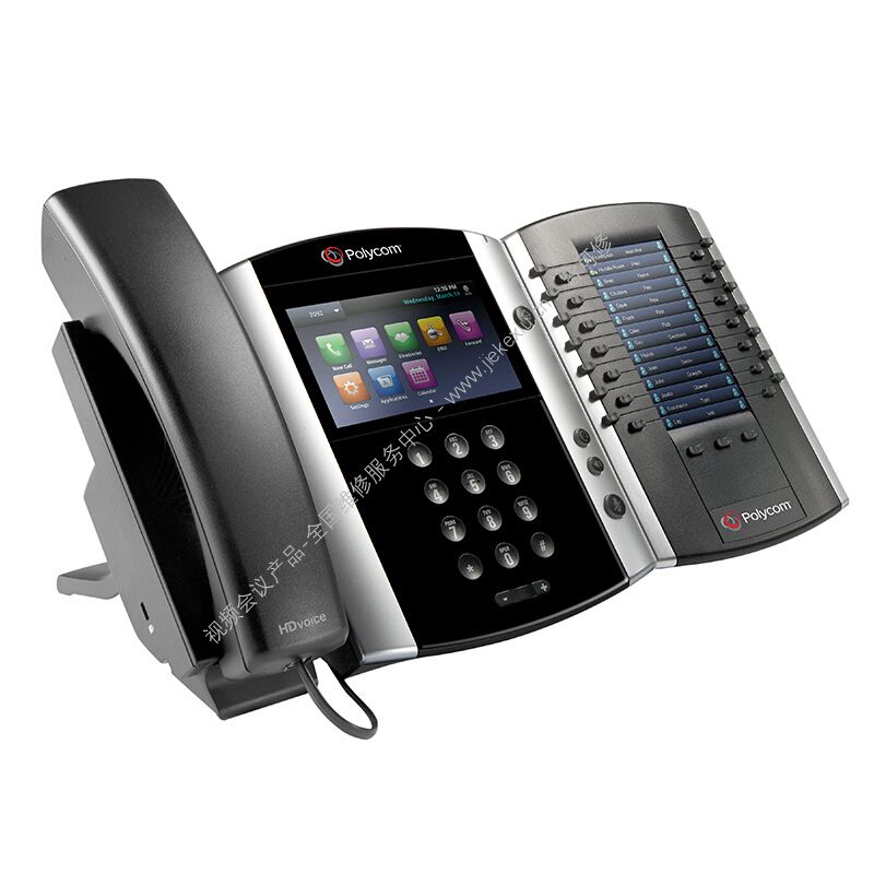 宝利通(POLYCOM) 会议电话机座机  SIP/IP电话 vvx601-维修维保续保-全国指定售后维修服务中心-皆可修科技