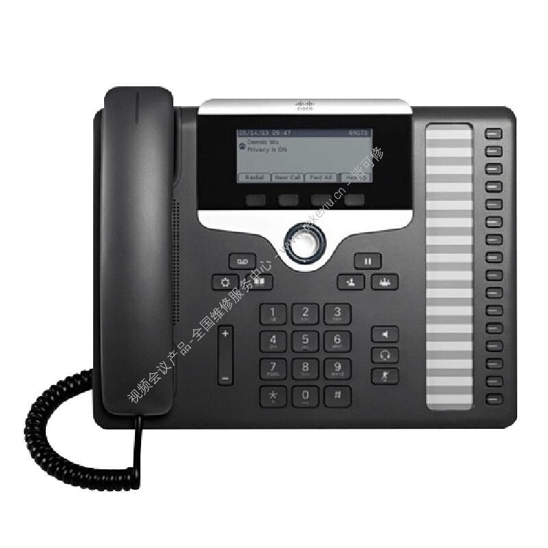 思科（cisco)企业级IP电话 网络电话 CP-7861-K维修维保续保-全国指定售后服务中心-皆可修科技