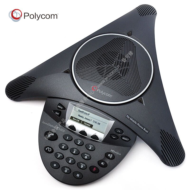 宝利通polycom SIP会议电话机座机八爪鱼IP6000 -全国指定售后维修服务中心-皆可修科技