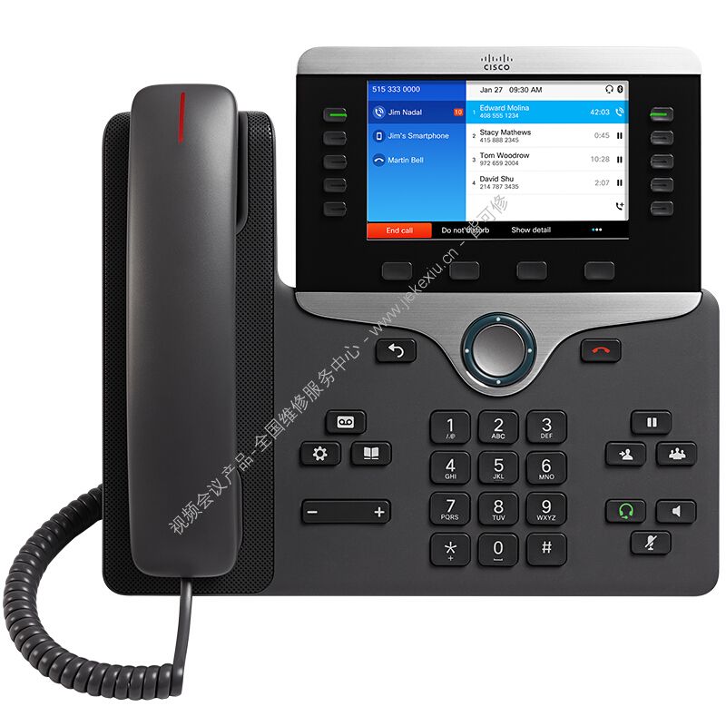 思科（cisco)企业级IP电话 网络电话 CP-8851-K9维修维保续保-全国指定售后服务中心-皆可修科技