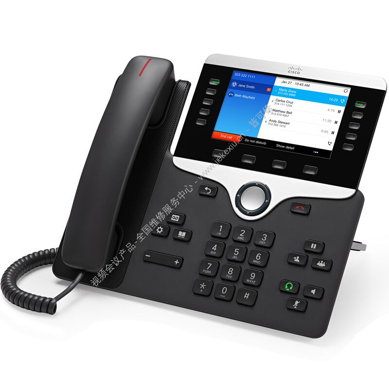 思科（cisco)企业级IP电话 网络电话 CP-8841-K9维修维保续保-全国指定售后服务中心-皆可修科技
