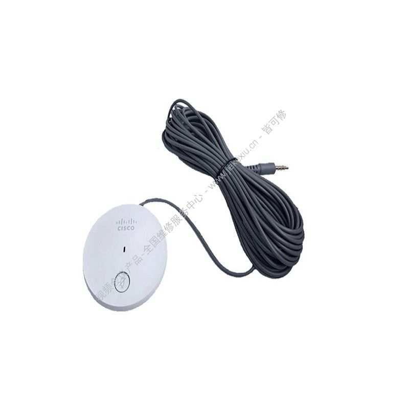 思科（CISCO）高清视频会议桌面全向麦克风CS-MIC-TABLE-J=