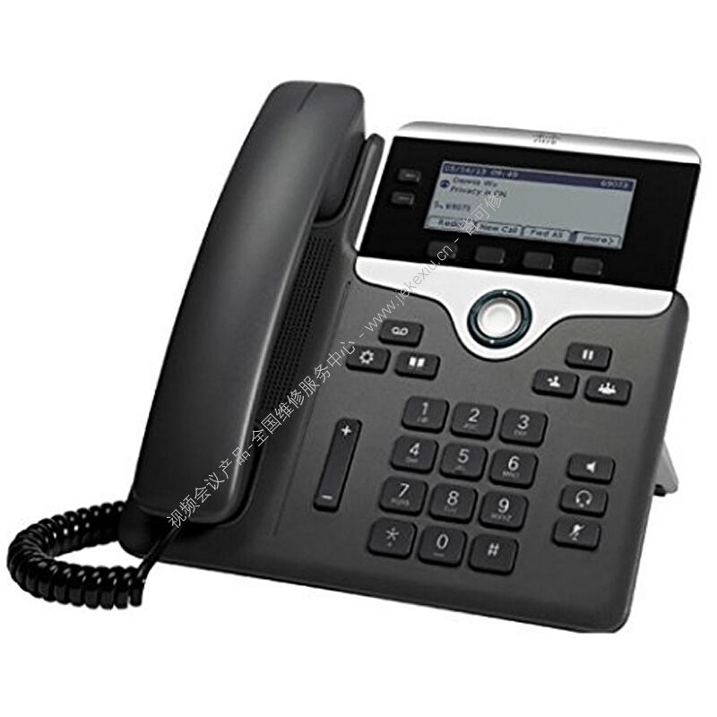 思科（cisco)企业级IP电话 网络电话 CP-7821-K9维修维保续保-全国指定售后服务中心-皆可修科技